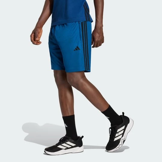 Obrázek produktu ŠORTKY WORKOUT ESSENTIALS BASE 3-STRIPES PIQUE 9inch Adidas