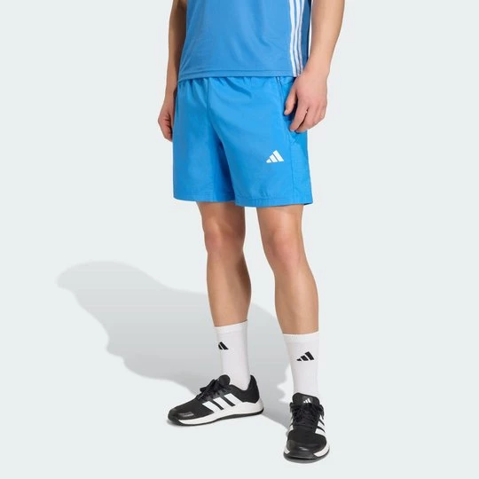 Obrázek produktu ŠORTKY WORKOUT ESSENTIALS BASE WOVEN SHORT Adidas Ray Blue