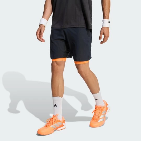 Obrázek produktu SOUPRAVA ŠORTEK TENNIS CLIMACOOL SHORTS & INNER SHORTS Adidas