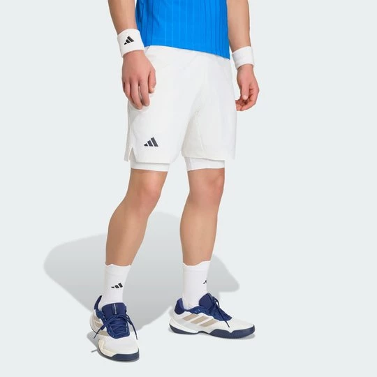 Obrázek produktu SOUPRAVA TENNIS CLIMACOOL SHORTS & TIGHTS Adidas bílá