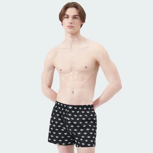 Obrázek produktu Spodní prádlo Comfort Core Cotton Icon Woven Boxer – 2 kusy Adidas