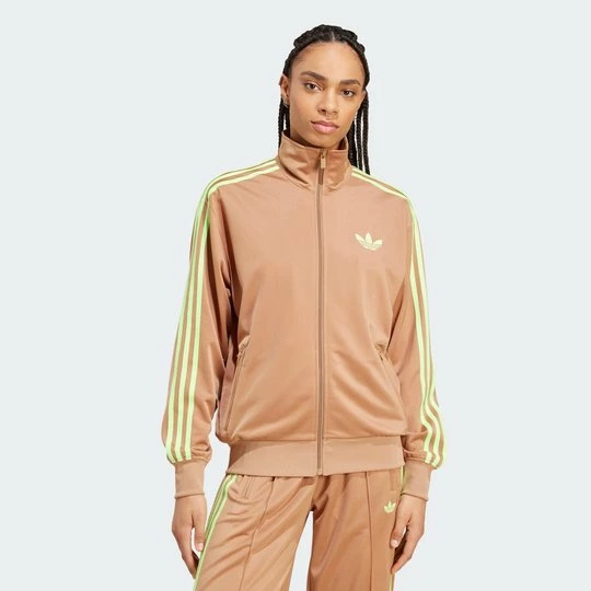 Obrázek produktu Sportovní bunda Adicolor Classic Firebird Loose Adidas hnědá