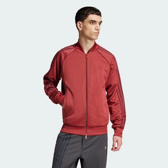 Obrázek produktu Sportovní bunda Adicolor Classics SST Adidas Preloved Ruby