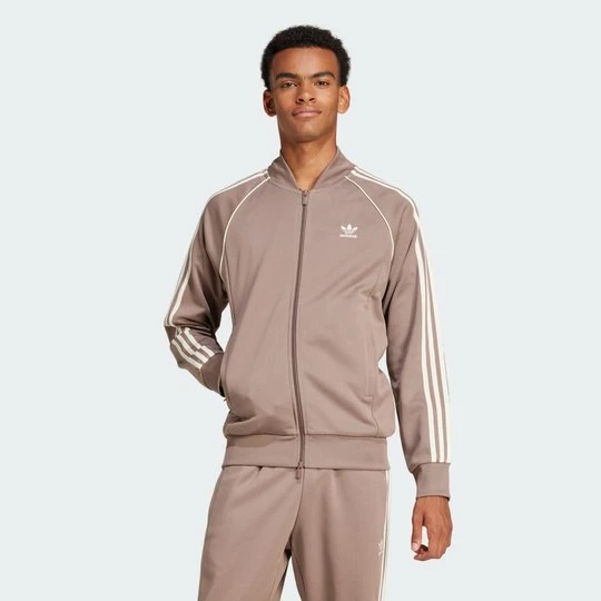 Obrázek produktu Sportovní bunda Adicolor Classics SST Adidas Trace Brown