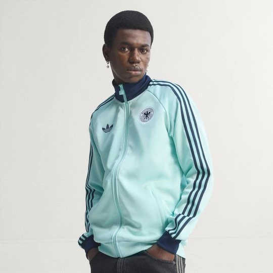 Obrázek produktu Sportovní bunda adidas Originals Německo Semi Flash Aqua