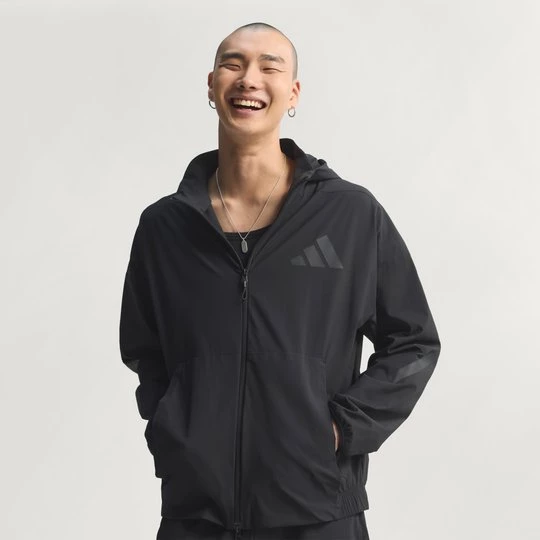 Obrázek produktu SPORTOVNÍ BUNDA ADIDAS Z.N.E. WOVEN černá