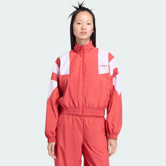 Obrázek produktu SPORTOVNÍ BUNDA BLOCKED WASHED ZIPPED Adidas