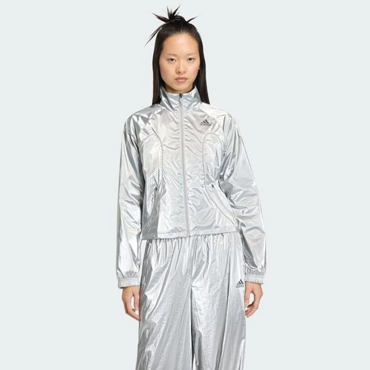Obrázek produktu SPORTOVNÍ BUNDA F50 Adidas Silver Metallic