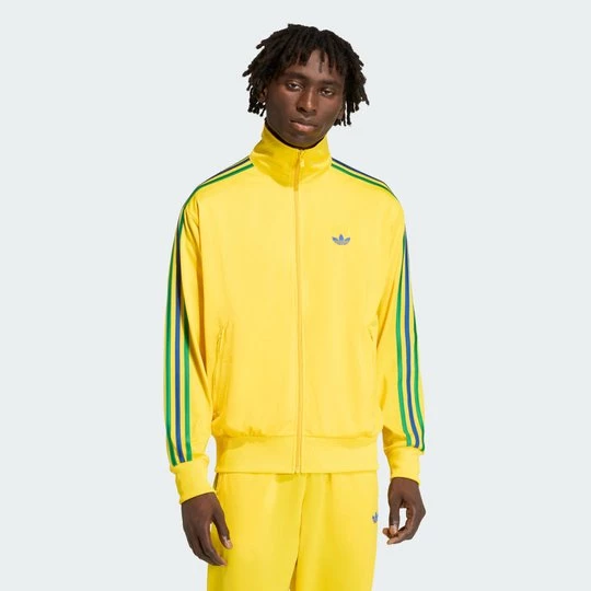 Obrázek produktu Sportovní bunda Firebird Adidas žlutá