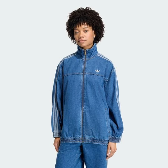Obrázek produktu SPORTOVNÍ BUNDA FIREBIRD ADILENIUM DENIM Adidas Blue Denim