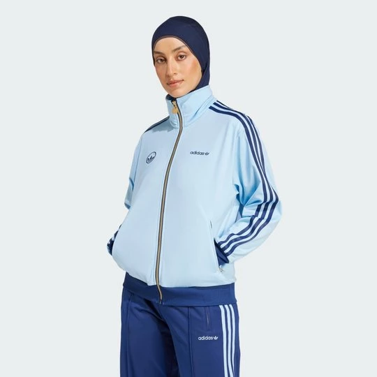 Obrázek produktu Sportovní bunda Firebird Badge Adidas Clear Sky