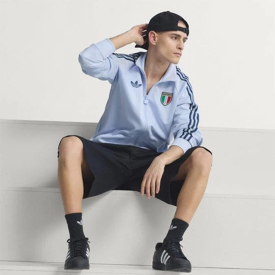 Obrázek produktu Sportovní bunda Italy Originals Adidas Aeroblue