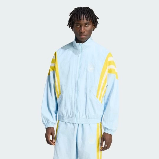 Obrázek produktu SPORTOVNÍ BUNDA ORIGINALS SANTIAGO Adidas Ice Blue