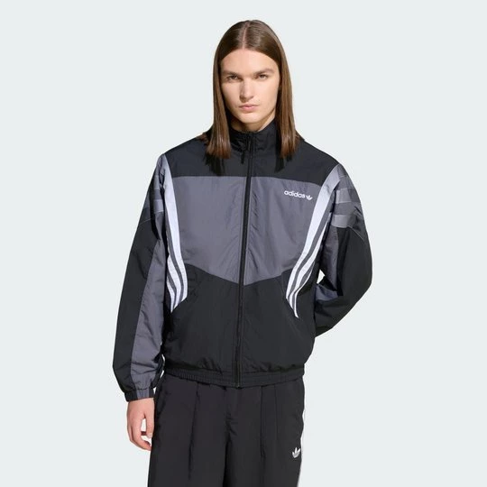 Obrázek produktu SPORTOVNÍ BUNDA SANTIAGO Adidas černá