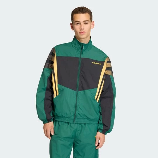 Obrázek produktu SPORTOVNÍ BUNDA SANTIAGO Adidas Collegiate Green