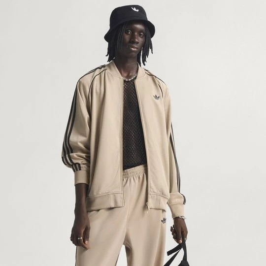 Obrázek produktu SPORTOVNÍ BUNDA SST ADICOLOR CLASSICS LOOSE Adidas béžová