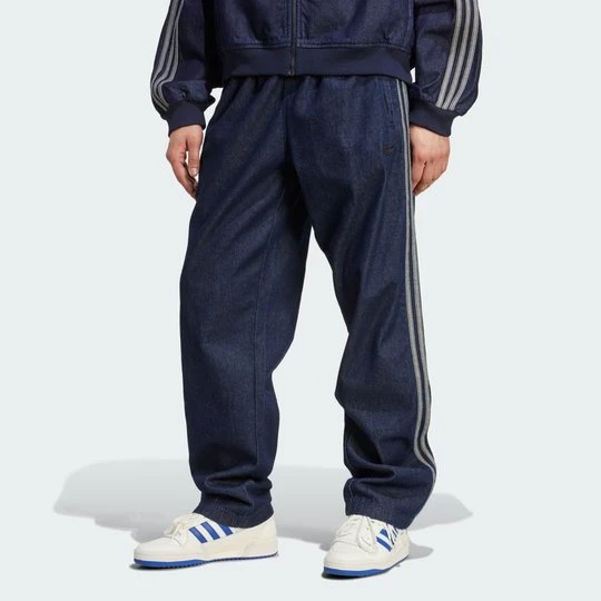 Obrázek produktu Sportovní kalhoty adidas Adicolor Loose Denim Stone Indigo Denim