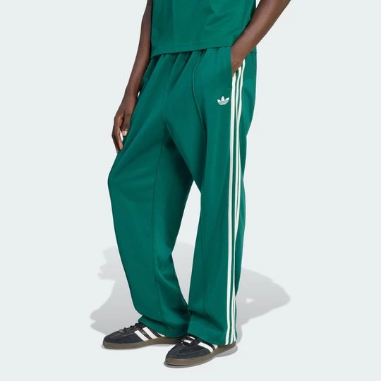 Obrázek produktu SPORTOVNÍ KALHOTY BAGGY Adidas Collegiate Green