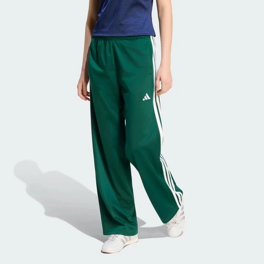 Obrázek produktu SPORTOVNÍ KALHOTY DAYREADY WIDE LEG Adidas Collegiate Green