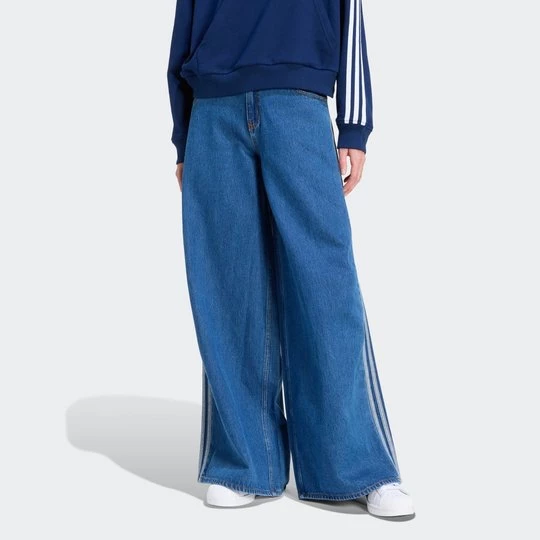 Obrázek produktu SPORTOVNÍ KALHOTY FIREBIRD ADILENIUM DENIM Adidas Blue Denim