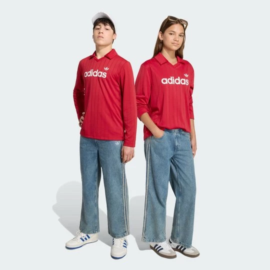 Obrázek produktu SPORTOVNÍ KALHOTY FIREBIRD LOOSE DENIM Adidas Worn Blue Denim