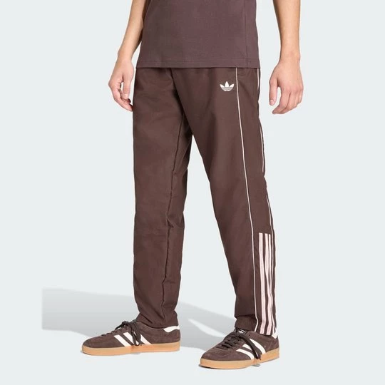 Obrázek produktu SPORTOVNÍ KALHOTY HALF STRIPES Adidas Aurora Coffee