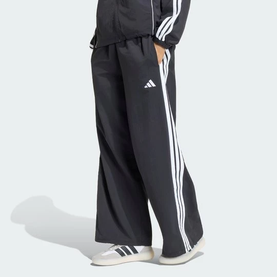 Obrázek produktu Sportovní kalhoty Iconic Woven Wide Leg with Bunjees Adidas