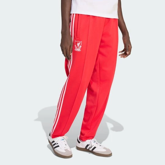 Obrázek produktu Sportovní kalhoty Liverpool FC Originals Adidas Pure Ruby