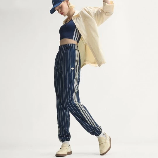 Obrázek produktu SPORTOVNÍ KALHOTY PINSTRIPE FIREBIRD Adidas modrá
