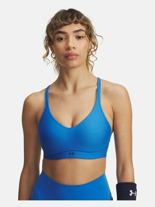 Obrázek produktu Sportovní podprsenky s lehkou oporou Under Armour modrá