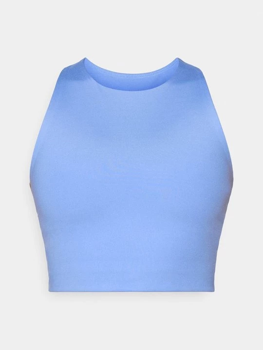 Obrázek produktu Sportovní podprsenky se střední oporou Girlfriend Collective modrá