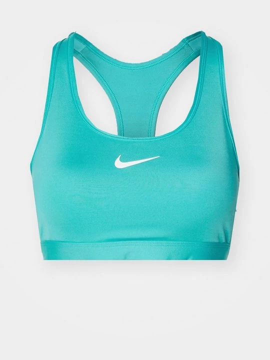 Obrázek produktu Sportovní podprsenky se střední oporou Nike tyrkysová
