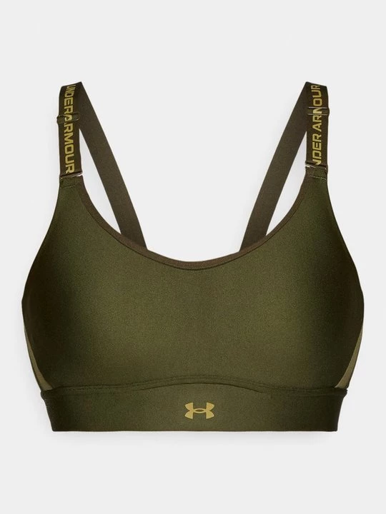 Obrázek produktu Sportovní podprsenky se střední oporou Under Armour olivová