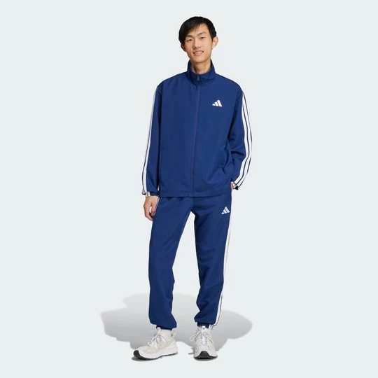 Obrázek produktu SPORTOVNÍ SOUPRAVA 3-STRIPES WOVEN Adidas Dark Blue