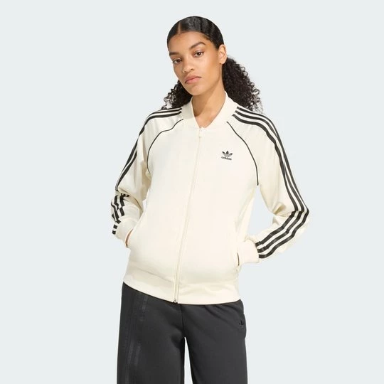 Obrázek produktu Sportovní top Adicolor SST Satin Adidas Cream White