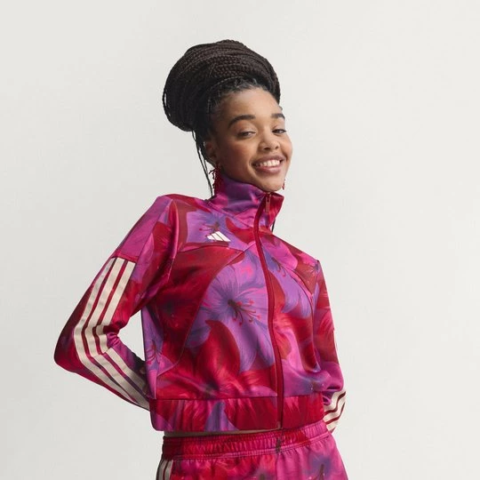 Obrázek produktu SPORTOVNÍ TOP ADIDAS x FARM RIO HOUSE OF TIRO béžová