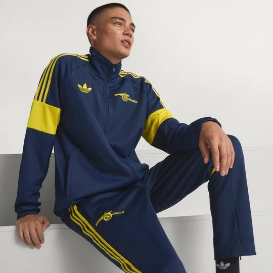 Obrázek produktu Sportovní top ArsenalFC LFSTLR Adidas Night Indigo