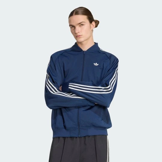 Obrázek produktu SPORTOVNÍ TOP BRITCORE SUPERSTAR Adidas Night Indigo