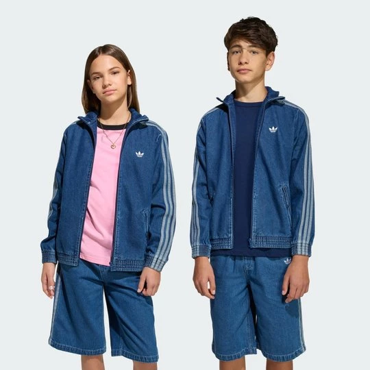 Obrázek produktu SPORTOVNÍ TOP FIREBIRD DENIM Adidas Blue Denim