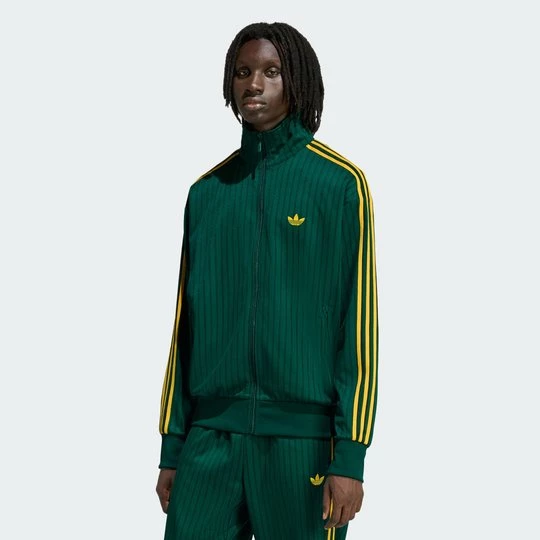 Obrázek produktu SPORTOVNÍ TOP FIREBIRD LOOSE PINSTRIPES Adidas Collegiate Green
