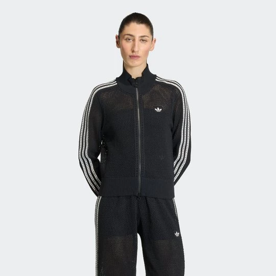 Obrázek produktu SPORTOVNÍ TOP KNITTED CROCHET FIREBIRD Adidas černá