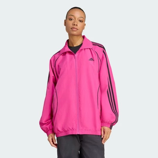 Obrázek produktu Sportovní top Teamgeist Adicolor Oversized Woven Adidas růžová