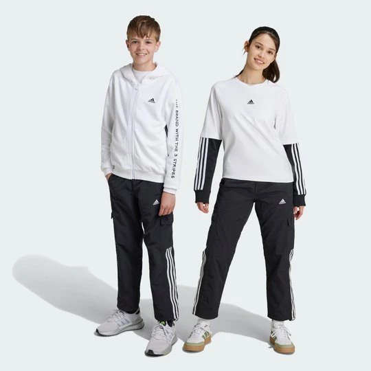 Obrázek produktu Street Jam Woven Cargo Trousers Kids Adidas