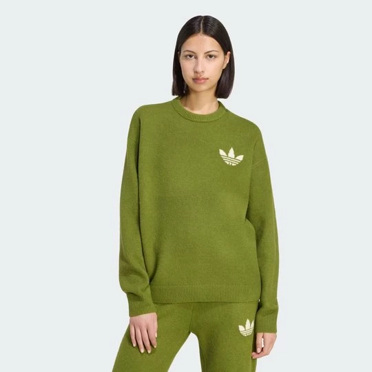 Obrázek produktu Svetr adidas Originals Athletic Dept Knitted Tech Olive