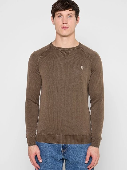 Obrázek produktu Svetr U.S. POLO ASSN. hnědá