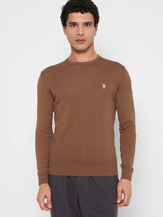 Obrázek produktu Svetr U.S. POLO ASSN. hnědá
