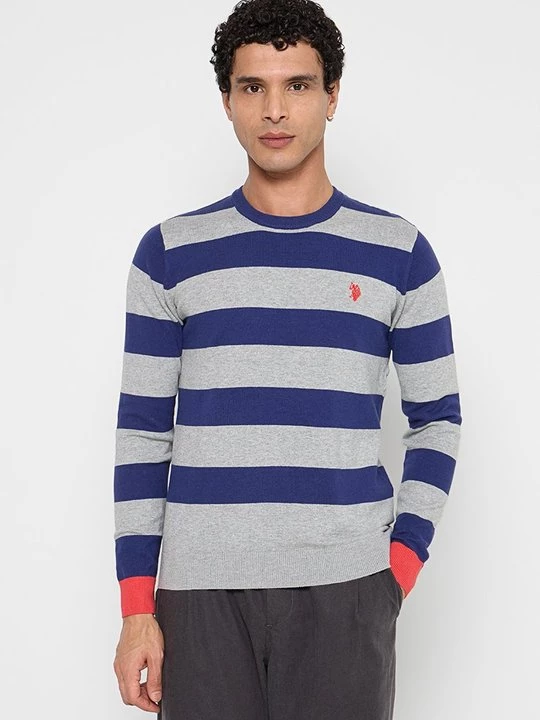 Obrázek produktu Svetr U.S. POLO ASSN. modrá
