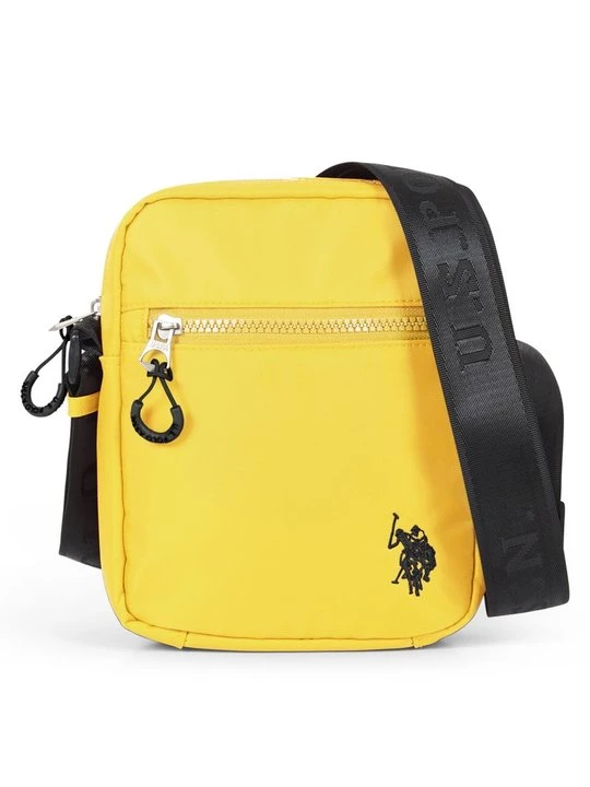 Obrázek produktu Taška s příčným popruhem U.S. POLO ASSN. žlutá