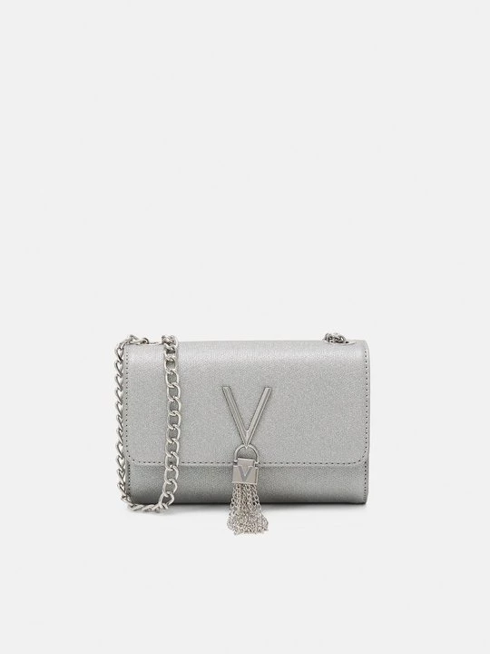 Obrázek produktu Taška s příčným popruhem VALENTINO BAGS stříbrná barva