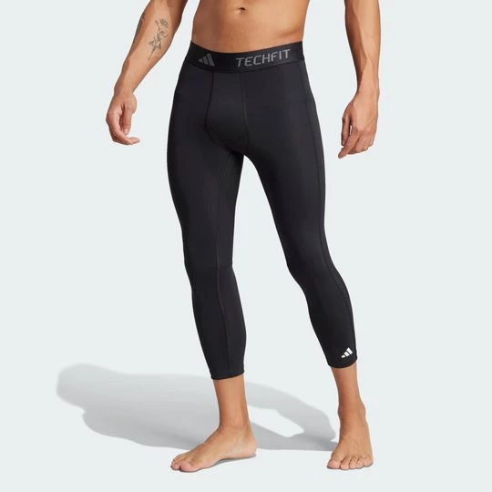 Obrázek produktu Techfit Compression Training 3/4 Tights Adidas černá